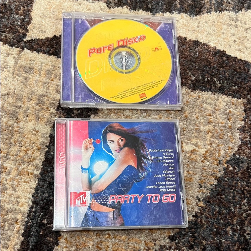 MTV Party to Go CD